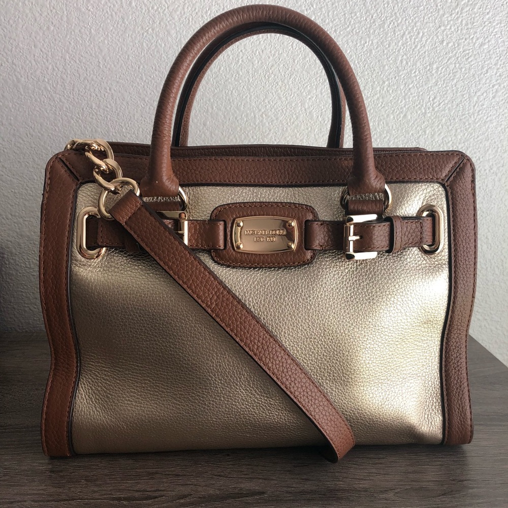 Michael Kors Hamilton Satchel